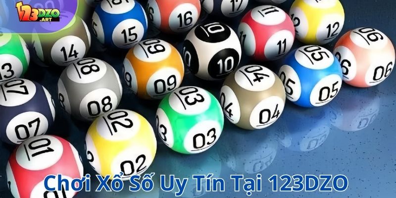 Chơi xổ số uy tín tại 123DZO